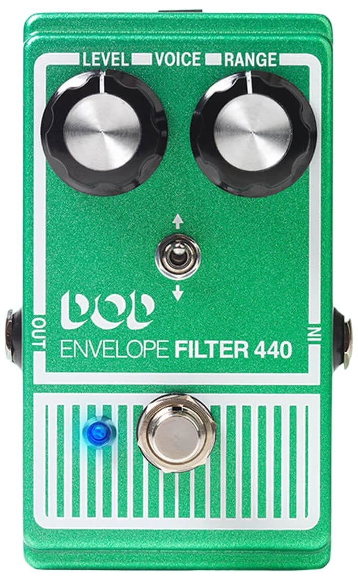 【美品】DOD ENVELOPE FILTER 440 ギターエフェクター DOD Envelope Filter 440 Pedal - Andertons Music Co.