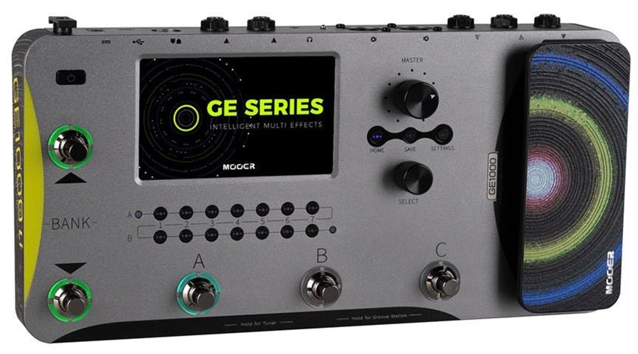 Mooer GE1000LI Amp Modeling & Multi Fx Processor - Andertons