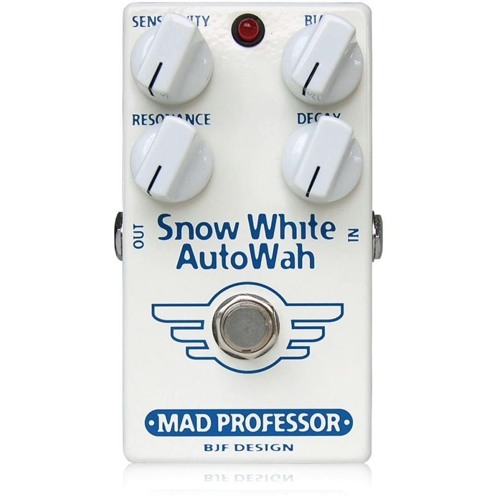 ギター MAD PROFESSOR  White Auto Wah Mad Professor Snow White Auto Wah PCB Pedal - Andertons Music Co