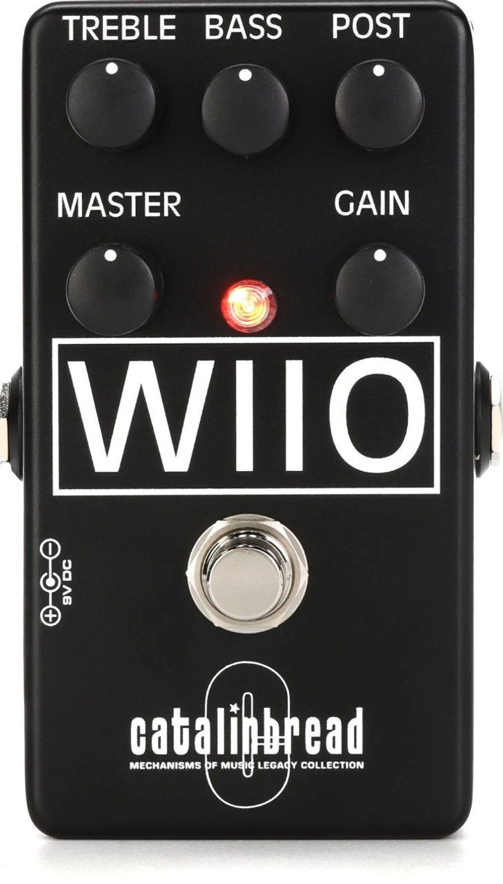 Catalinbread Legacy Collection WIIO Overdrive Pedal