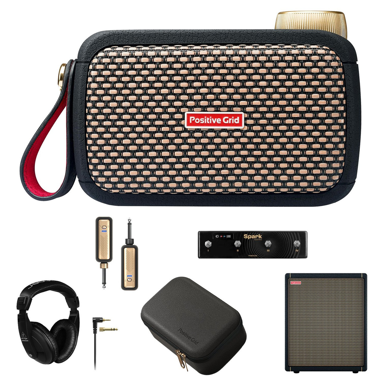 Positive Grid Spark GO and CAB Complete Bundle - Andertons Music Co
