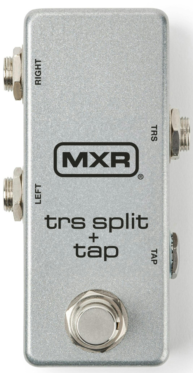 ギター MXR trs split + tap MXR TRS SPLIT and TAP Pedal - Andertons Music Co