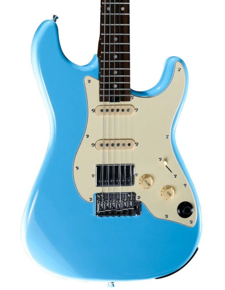 Mooer GTRS S800 Standard 800 Intelligent Guitar in Sonic Blue