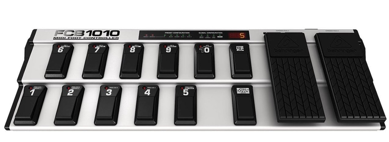 Behringer FCB1010 Midi Foot Controller