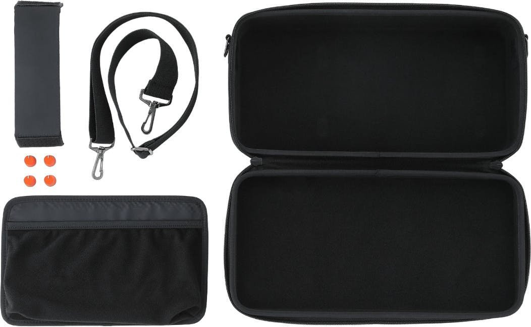 thumbnail interactive-video image 1 of Custom Fitted Hard Case Analog Cases PULSE Hard Case For Roland SP-404 MKII & Older Models - Custom Fitted EVA Hard Shell With Velvet Interior, Cable Pocket, Travel Handle Roland S1 1 of 10