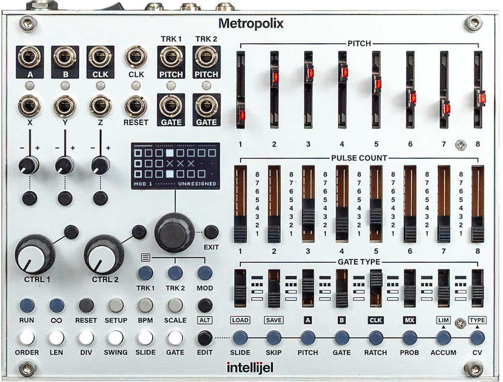 鍵盤楽器 Intellijel Designs Metropolix Solo Intellijel Metropolix Solo - Andertons Music Co