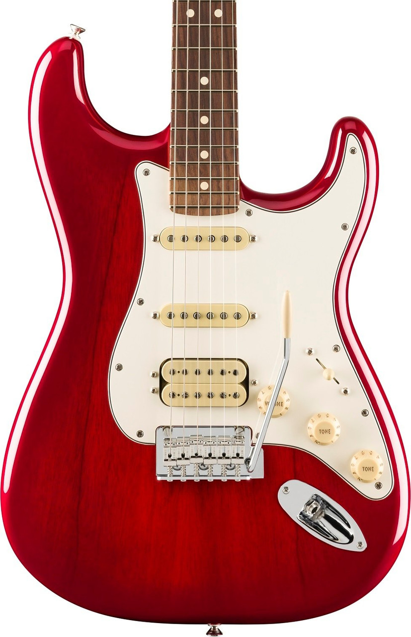 Player II Stratocaster HSS Rosewood Fingerboard Transparent Cherry