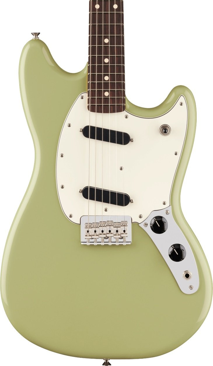 ギター Fender Player Mustang Olive Mod 0140460565_fen_ins_frt_1_rr-