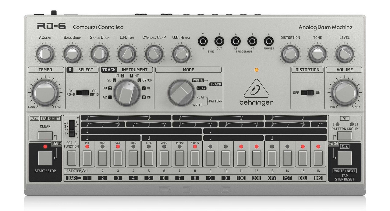 Behringer RD-6 アナログシンセサイザー 499219-404953-Behringer-RD-6-