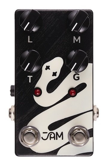 JAM Pedals Bass Rattler MK2 Overdrive-Distortion Pedal - Andertons
