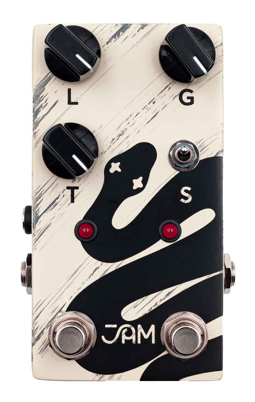 JAM Pedals Rattler MK2 Overdrive-Distortion Pedal - Andertons Music Co