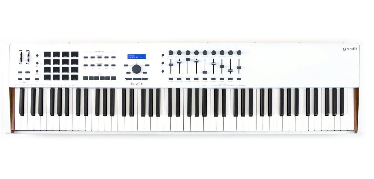 Arturia KeyLab 88 MKII Hammer Action MIDI Controller Keyboard