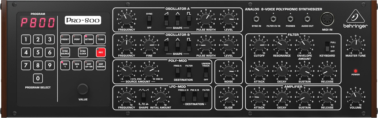 Behringer Pro-800 Semi Modular Synth - Andertons Music Co.