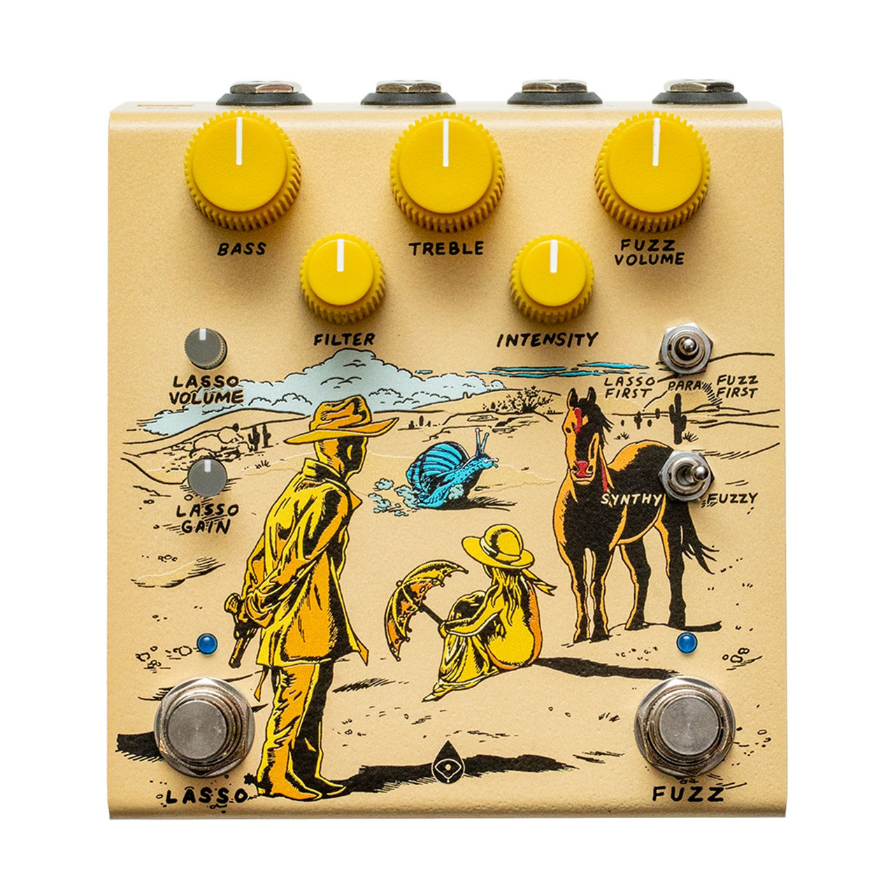 ギター Old Blood Noise Endeavors Pardner Fuzz Old Blood Noise Endeavors Pardner Fuzz Pedal With FX Loop