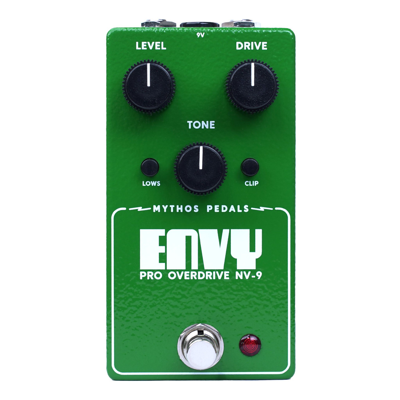 【美品　付属品完備】Mythos Pedals Envy NV-9 Mythos NV-9 Envy Pro Overdrive Pedal - Andertons Music Co.