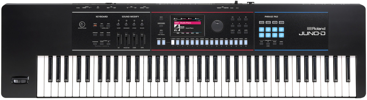 Roland Juno D-7 Synth - 76 Keys - Andertons Music Co