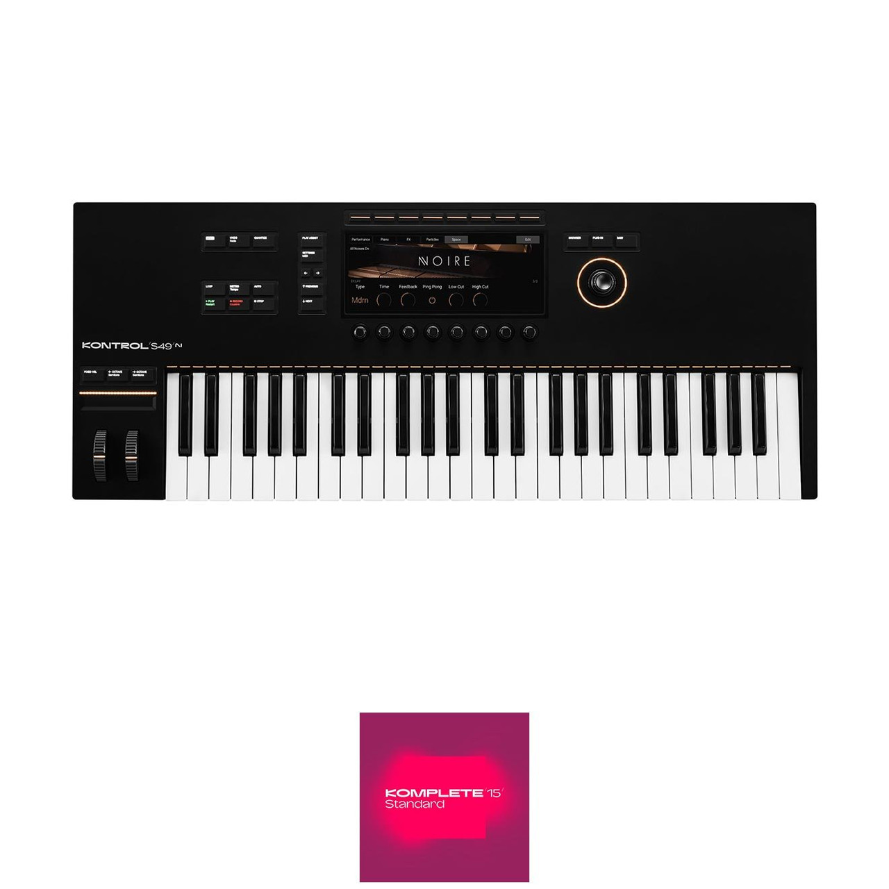 Native Instruments Komplete Kontrol S49 MK3 With Komplete 15