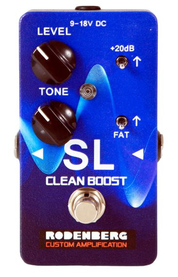 Rodenberg SL Clean Boost Steve Lukather Signature Pedal