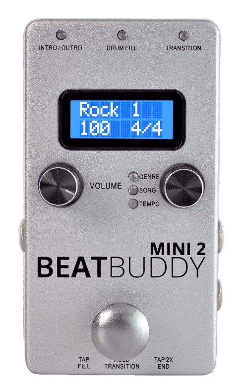 Singular Sound BeatBuddy Mini 2 Drum Machine Pedal - Andertons