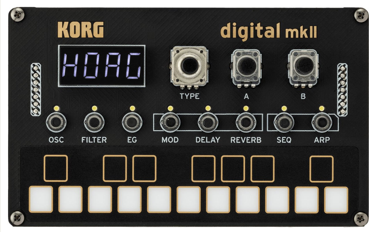 KORG NTS-1 digital kit mkII シンセサイザー Korg NTS-1 Digital mkII - Andertons Music Co.