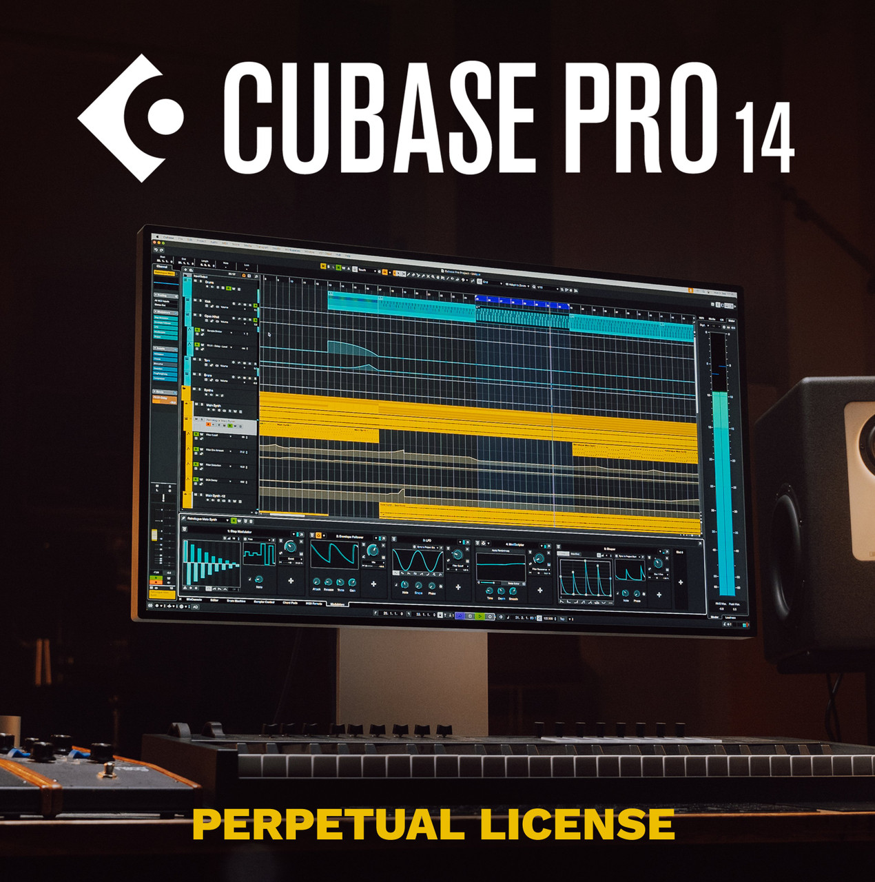 Steinberg Cubase Pro 14 Retail Edition - Andertons Music Co