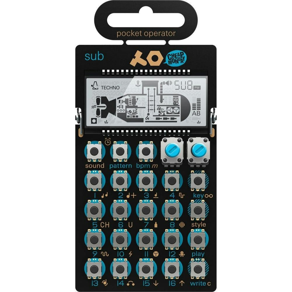 DJ機材 Teenage Engineering Pocket Operator sub Teenage Engineering PO-14 Sub Pocket Operator - Andertons Music Co.