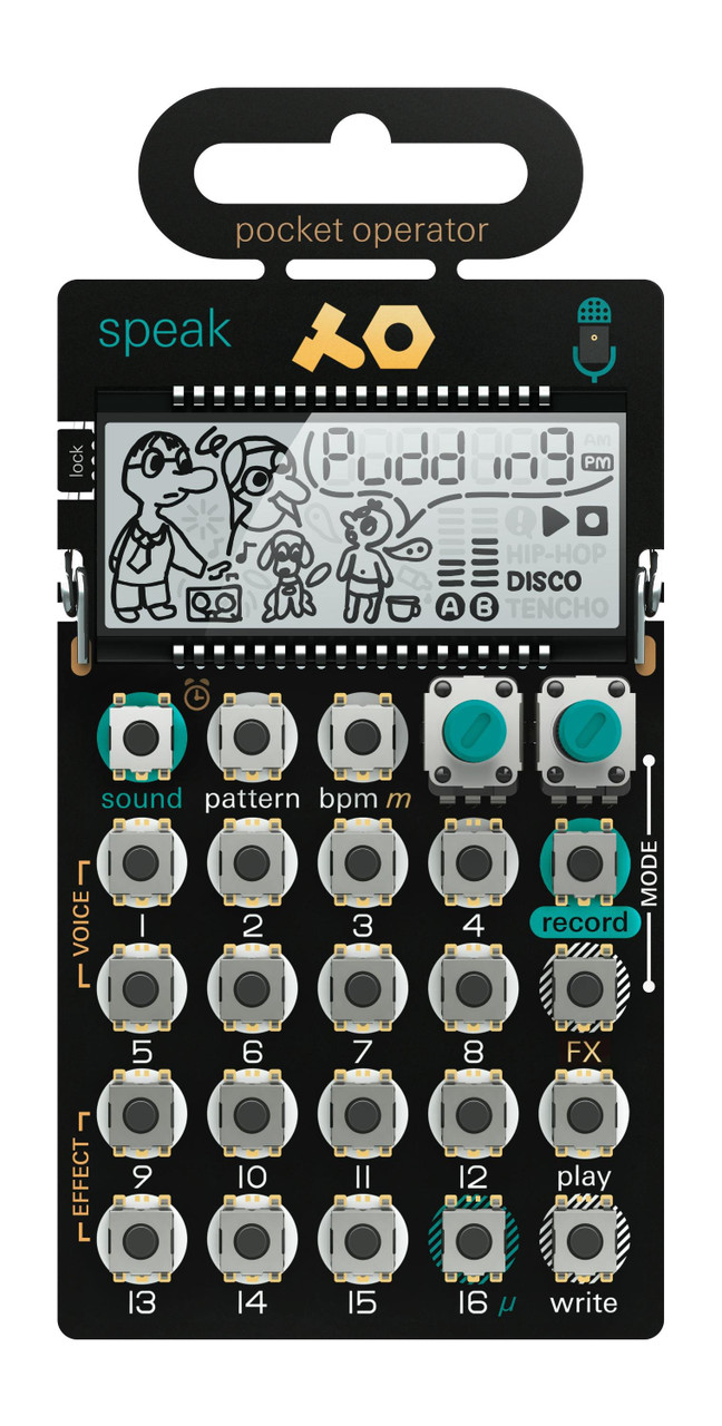 Teenage Engineering PO-35 Speak Pocket Operator - Andertons Music Co.