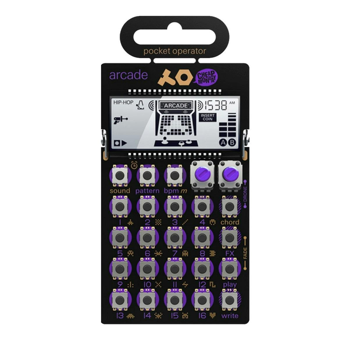 新品 Teenage Engineering PO-20 Teenage Engineering PO-20 Arcade Pocket Operator - Andertons Music Co.