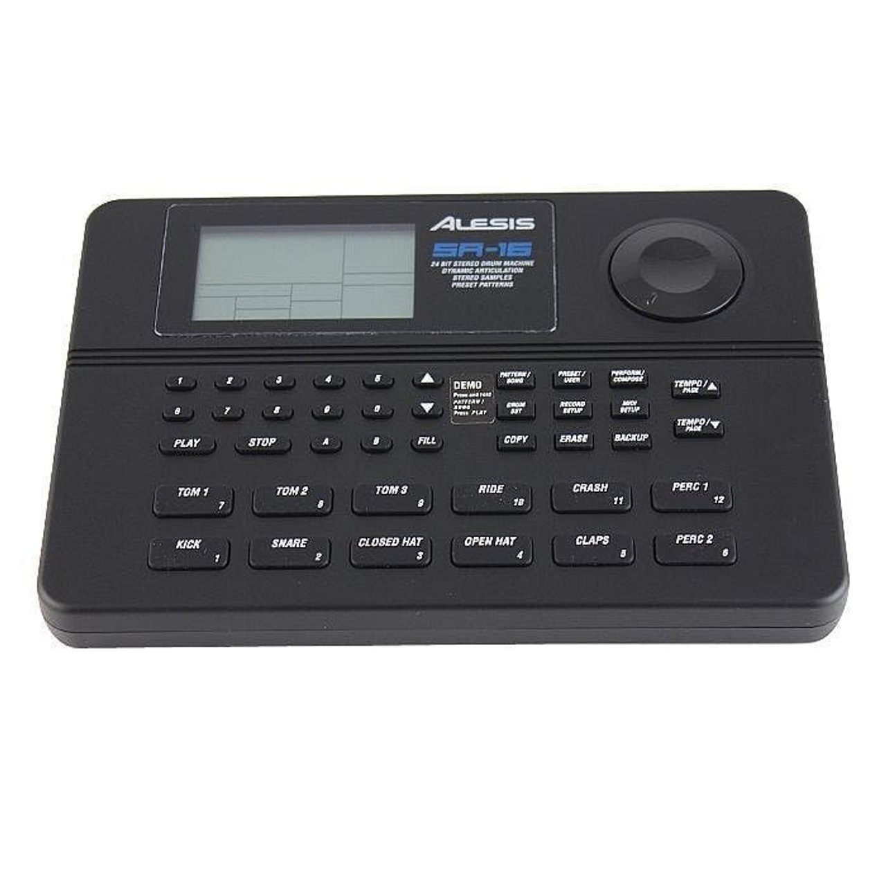 Alesis SR16 Drum Machine - Andertons Music Co.