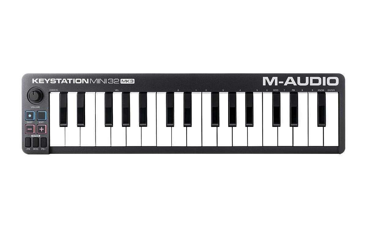 M-Audio Keystation Mini 32 Mk3 USB Keyboard Controller - Andertons ...