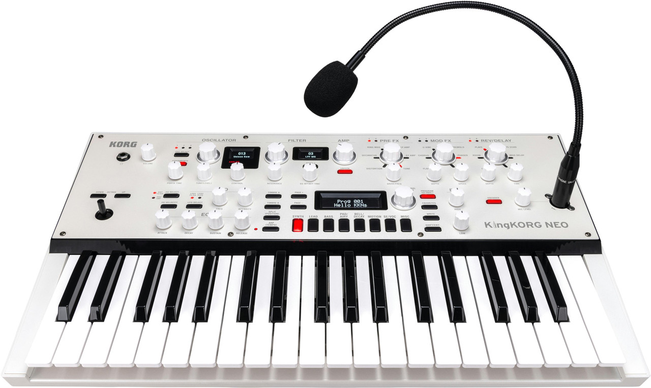 Korg KingKorg Neo Synthesizer - Andertons Music Co.