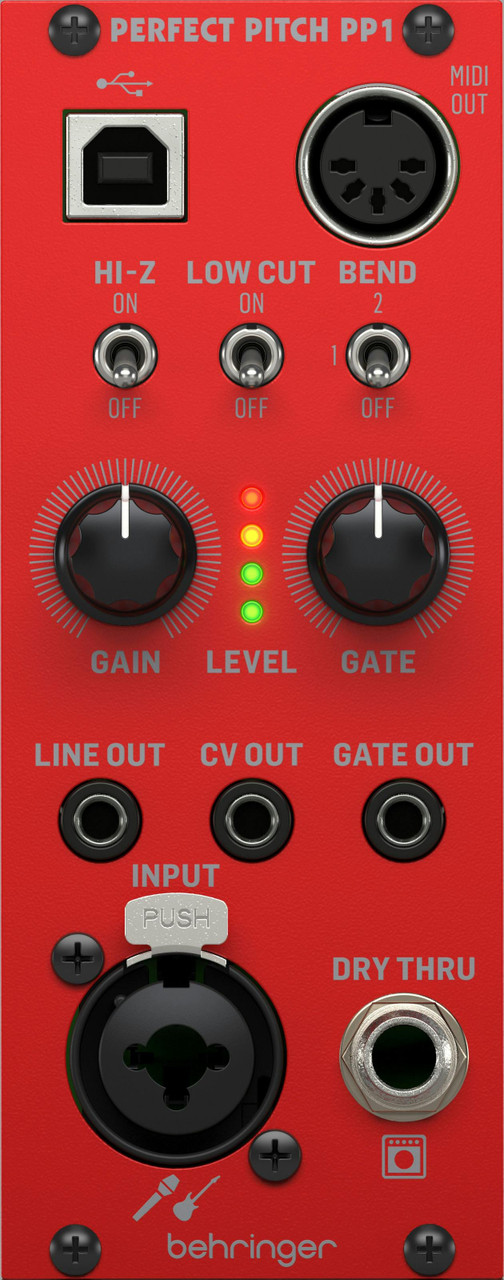 BEHRINGER PERFECT PITCH PP1 モジュラーシンセサイザー 0720-ACV86-001-Behringer-
