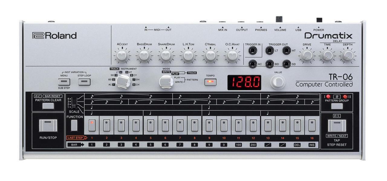 Roland TR-06 Drumatix　最終価格 408929-TR06_f__37596.
