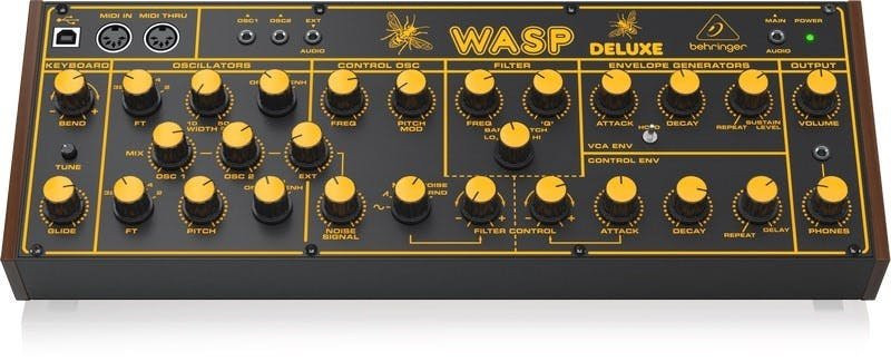 Behringer WASP DELUXE シンセサイザー 本体　ベリンガー 363595-1574862449056__55784.