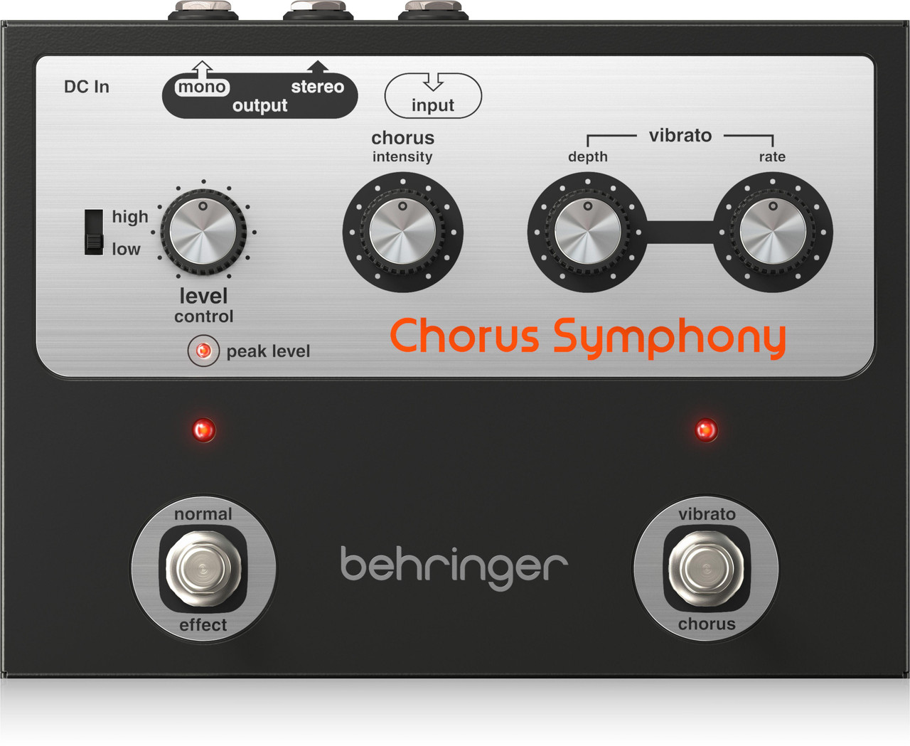 Chorus Behringer Symphony Chorus 【新品】Behringer Symphony Andertons - Pedal Modulation Vintage ギター