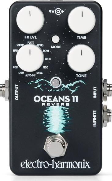 Electro Harmonix Oceans 11 Reverb Pedal - Andertons Music Co