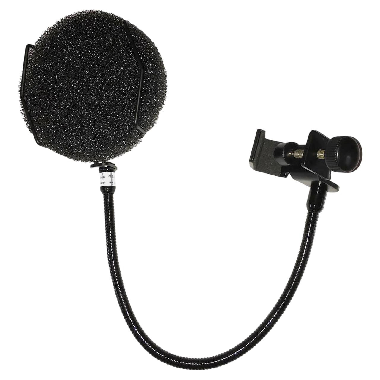 Hakan Pop Filter ( ハカンポップフィルター ) Hakan P110 Gooseneck Pop Killer V1 - Andertons Music Co