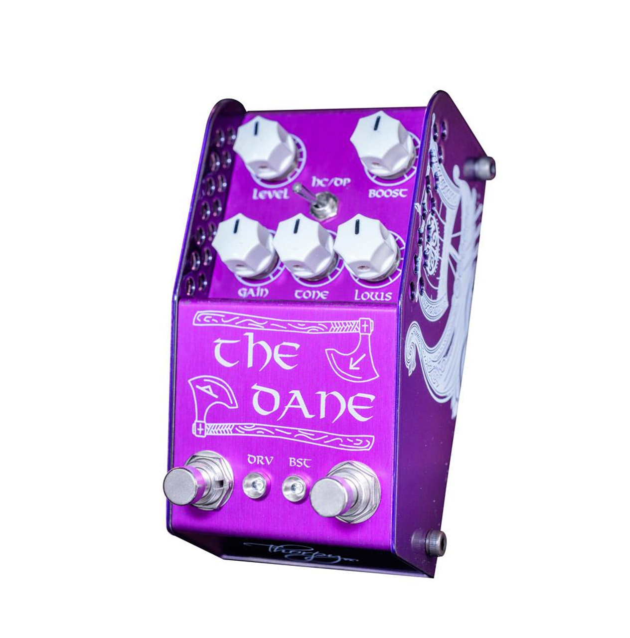 ThorpyFX The Dane mkII Limited Edition in Purple - 'Danish