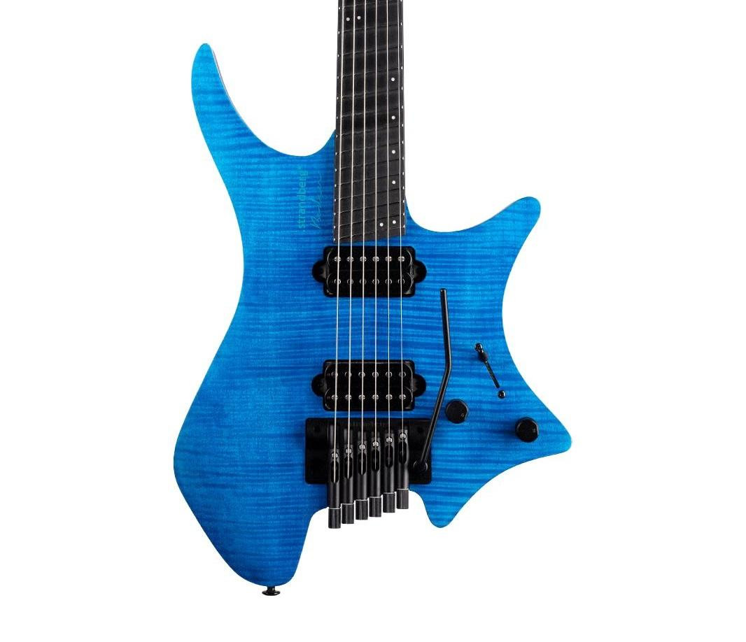 Strandberg Boden Prog NX 6 Electric Guitar in Deep Blue
