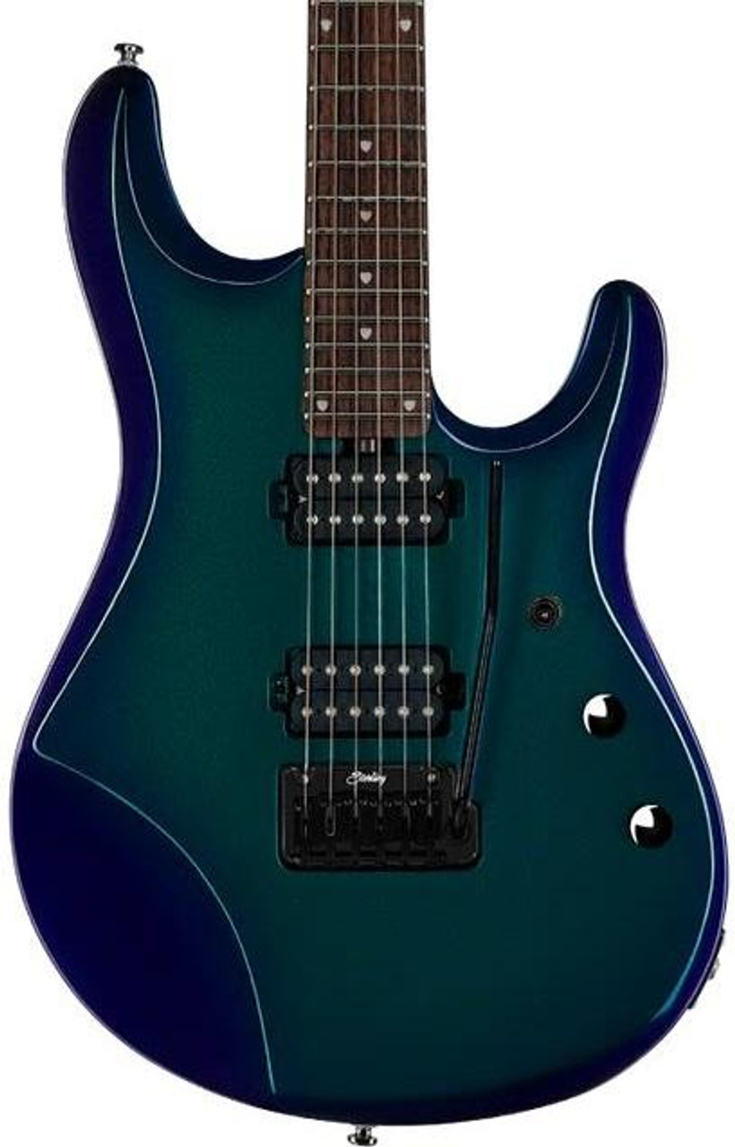 【2月末までの決算セール】Sterling by MUSIC MAN JP60/Mystic Green スターリン ジョン・ペトルーシモデル【USED】【新発田店】 JP60 | Guitars | Sterling by Music Man