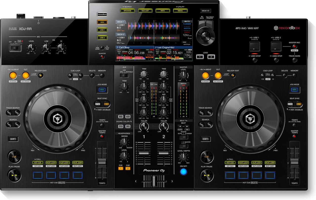 Pioneer XDJ-RR All-in-One 2-Ch Performance DJ System for rekordbox