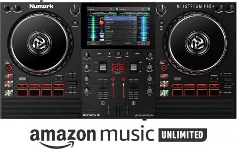 Numark Mixstream Pro+ Standalone DJ Controller - Andertons Music Co