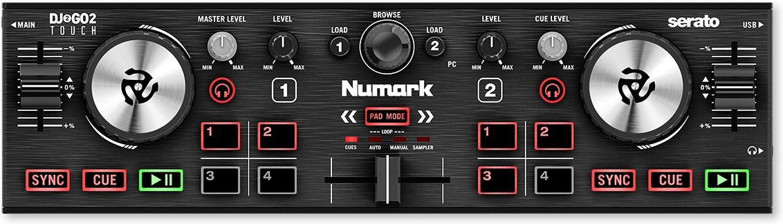 Numark DJ2GO2 Touch Pocket DJ Controller - Andertons Music Co