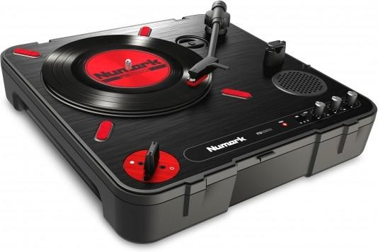 Numark PT01 Scratch ターンテーブル Numark PT01 Scratch Portable DJ Deck - Andertons