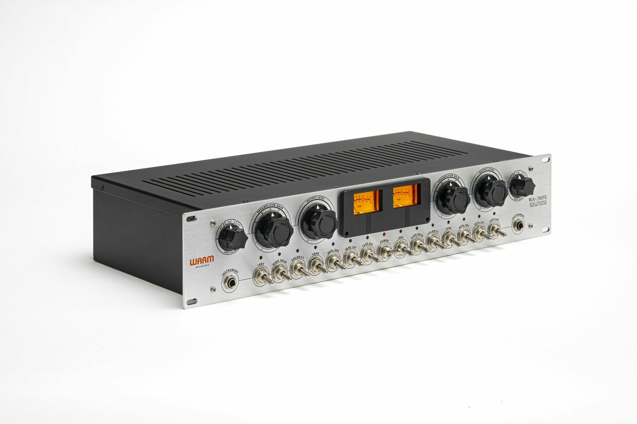 Warm Audio WA-2MPX Stereo Microphone Pre-Amp - Andertons Music Co.