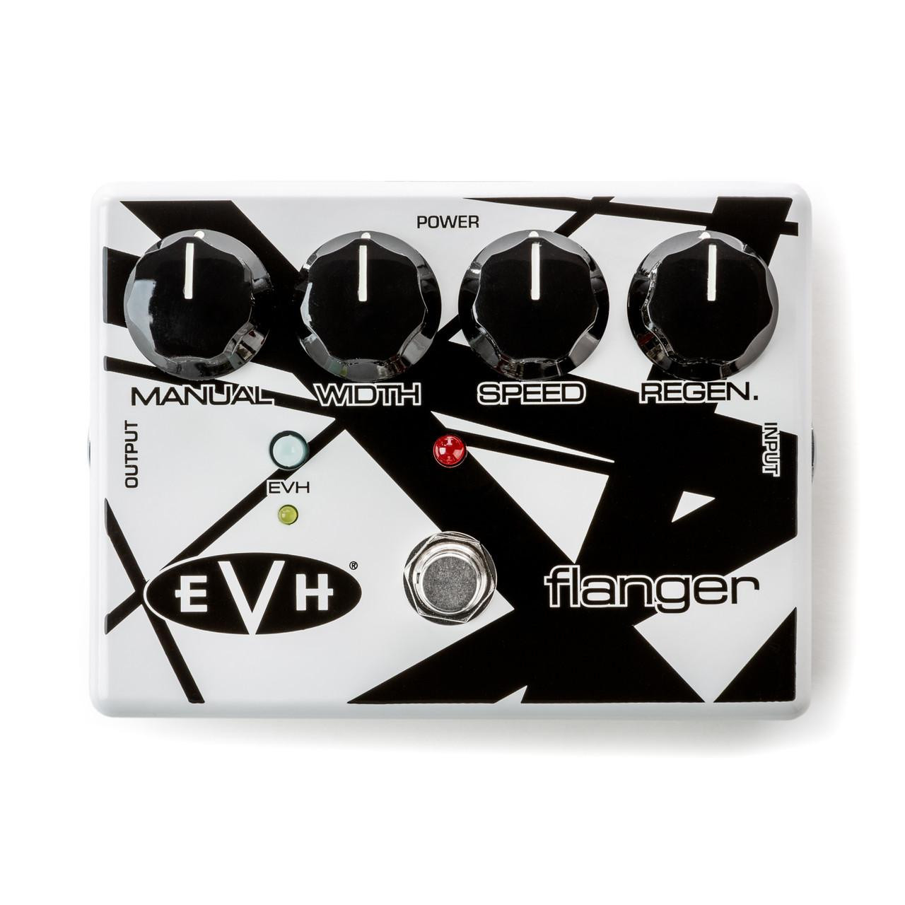 EVH Flanger MXR VANHALEN エフェクター MXR Eddie Van Halen Flanger Pedal - Andertons Music Co