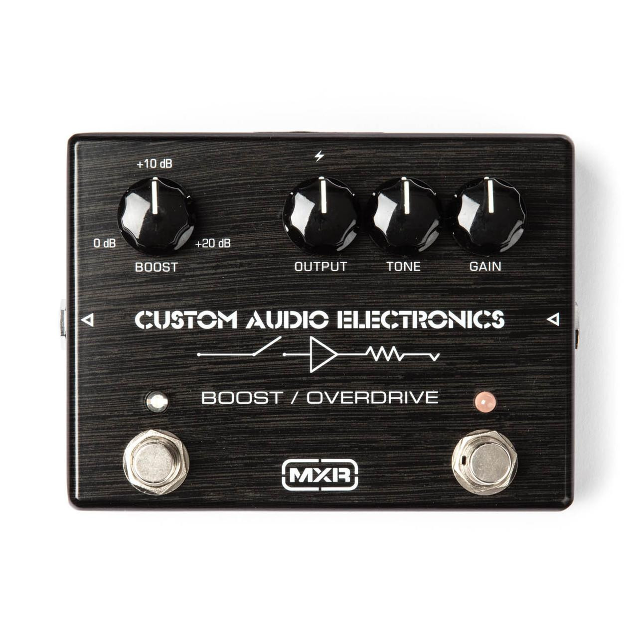 【週末値下げ】MXR MC402 Boost Overdrive MXR MC402 CAE Boost/Overdrive Pedal - Andertons Music Co