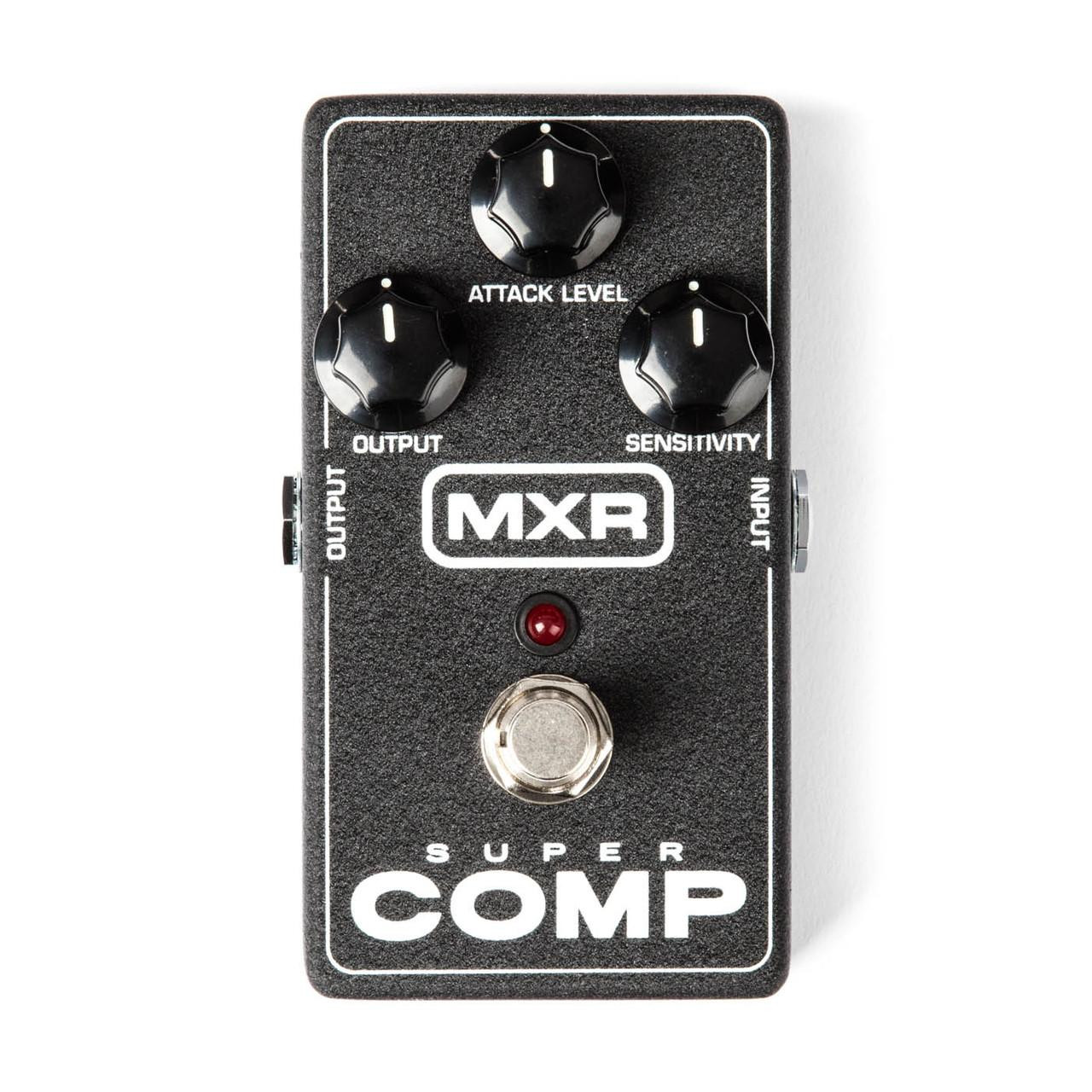 ギター MXR SUPER COMP MXR Super Comp Compressor Pedal - Andertons Music Co