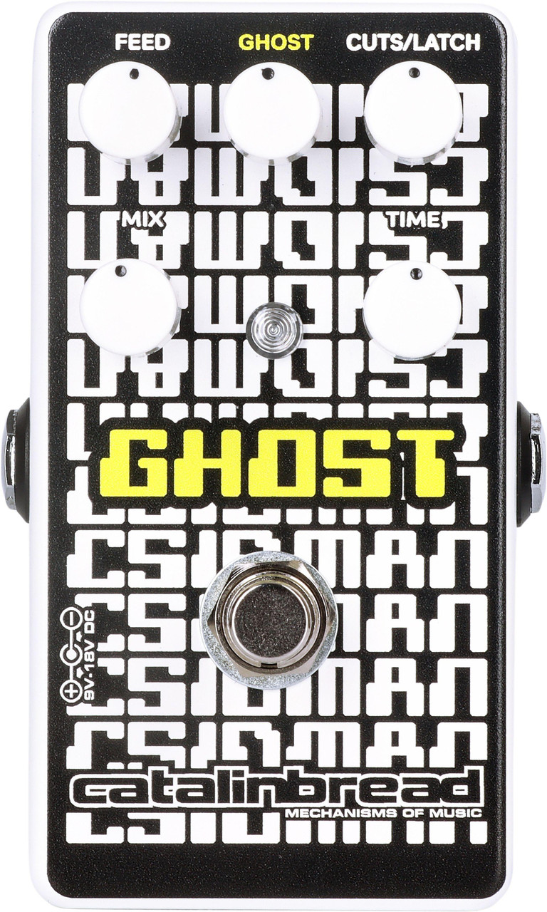 Catalinbread CSIDMAN Ghost Stutter Pedal - Andertons Music Co