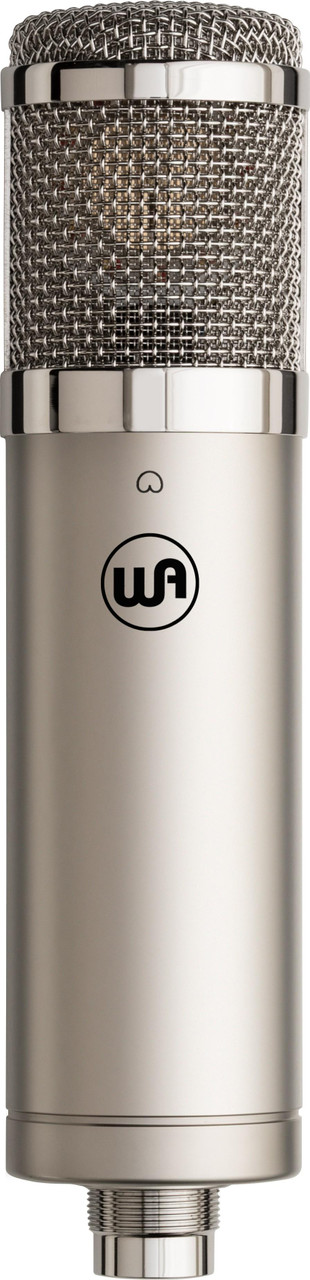 Warm Audio WA-47jr SE Condenser Microphone in Nickel - Andertons